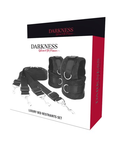 DARKNESS - SET DE ATADURAS PARA LA CAMA