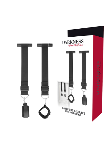DARKNESS - BONDAGE ESPOSAS PARA LA PUERTA