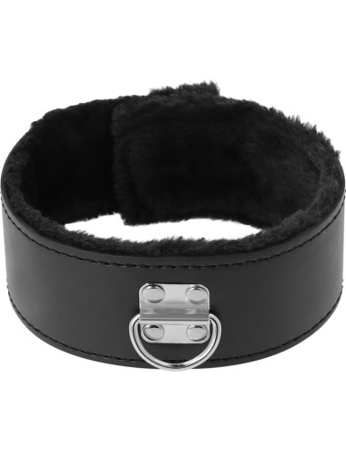 DARKNESS - COLLAR FORRADO CON CADENA TITANIUM