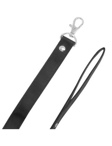 DARKNESS - COLLAR BDSM CON CANDADO NEGRO