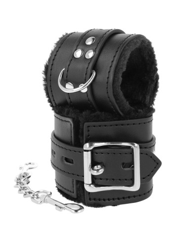 DARKNESS - ESPOSAS BDSM FORRADAS EN NEGRO