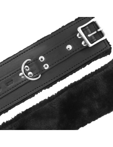 DARKNESS - ESPOSAS BDSM FORRADAS EN NEGRO