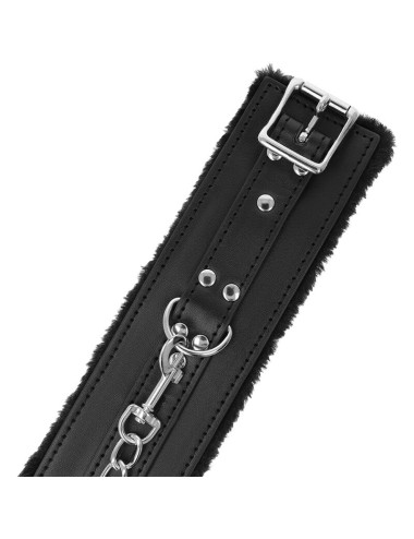 DARKNESS - ESPOSAS BDSM FORRADAS EN NEGRO