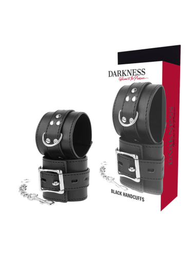 DARKNESS - ESPOSAS LEATHER NEGRO