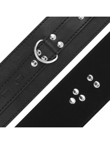 DARKNESS - ESPOSAS LEATHER NEGRO