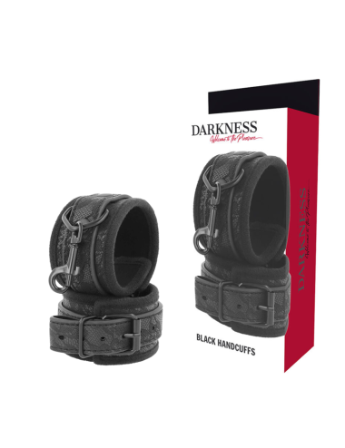 DARKNESS - LUXE ESPOSAS BDSM NEGRO