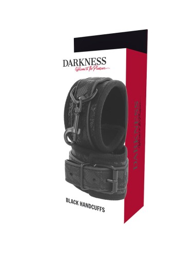 DARKNESS - LUXE ESPOSAS BDSM NEGRO