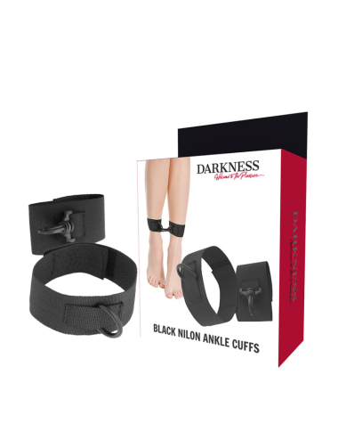 DARKNESS - ESPOSAS PARA TOBILLOS NYLON NEGRO