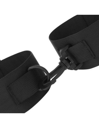 DARKNESS - ESPOSAS PARA TOBILLOS NYLON NEGRO