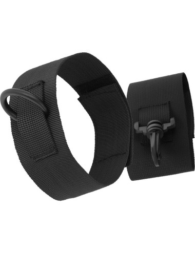 DARKNESS - ESPOSAS PARA TOBILLOS NYLON NEGRO