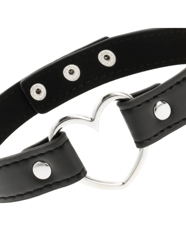 COQUETTE CHIC DESIRE - COLLAR CUERO VEGANO ACCESORIO WOMAN CORAZÓN