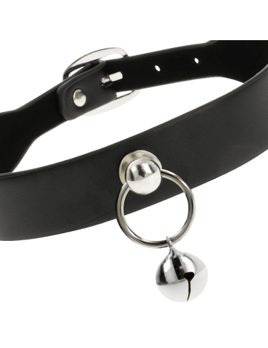 COQUETTE CHIC DESIRE - COLLAR CUERO VEGANO ACCESORIO WOMAN CASCABEL/ARO
