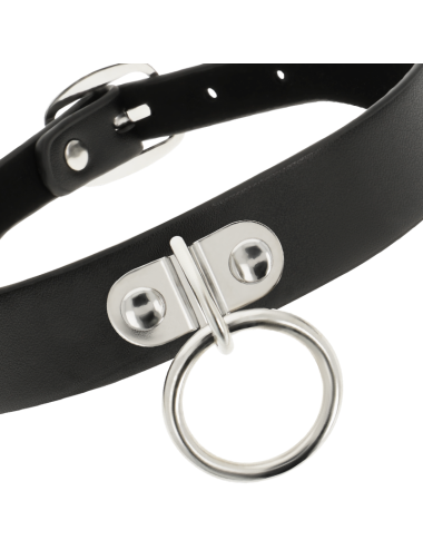 COQUETTE CHIC DESIRE - COLLAR CUERO VEGANO ACCESORIO WOMAN FETISH