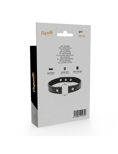 COQUETTE CHIC DESIRE - COLLAR CUERO VEGANO ACCESORIO WOMAN