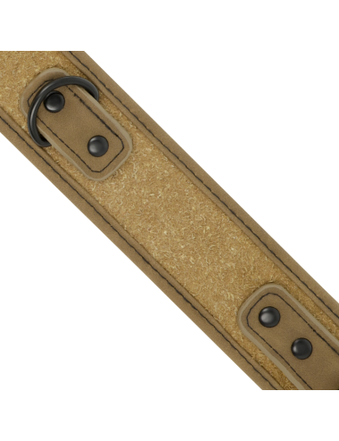 FETISH SUBMISSIVE ORIGEN - COLLAR CON CADENA CON FORRO DE NEOPRENO