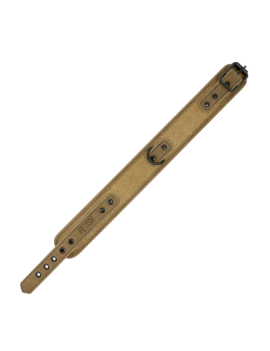 FETISH SUBMISSIVE ORIGEN - COLLAR CON CADENA CON FORRO DE NEOPRENO