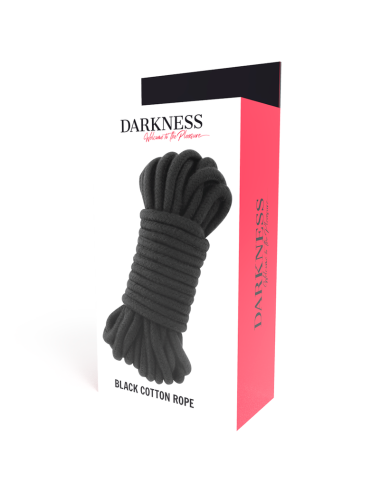 DARKNESS - CUERDA JAPONESA 20 M NEGRO