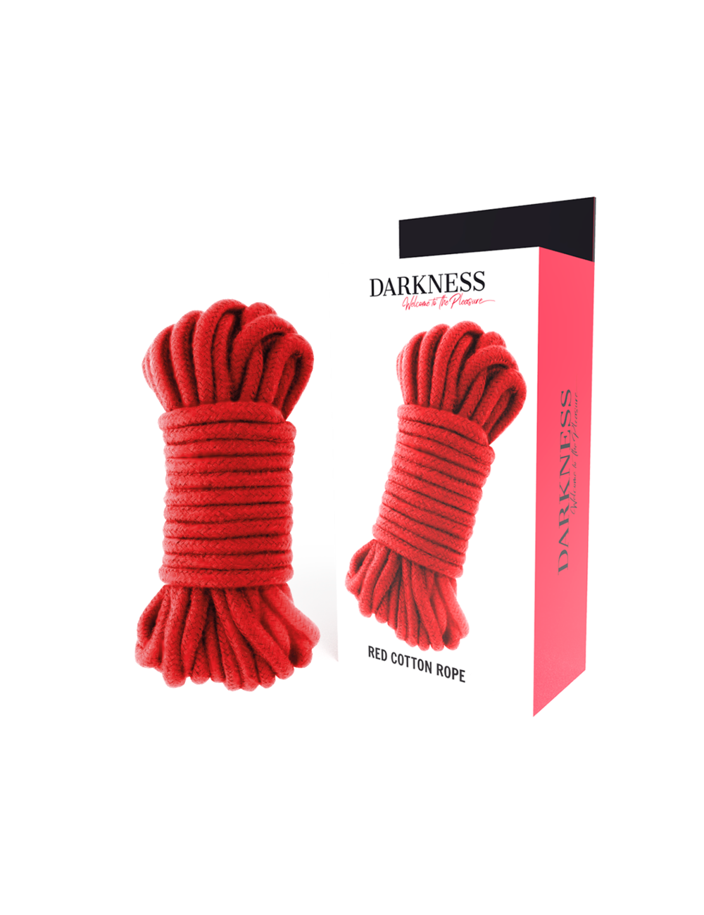 DARKNESS - CUERDA JAPONESA 20 M ROJO