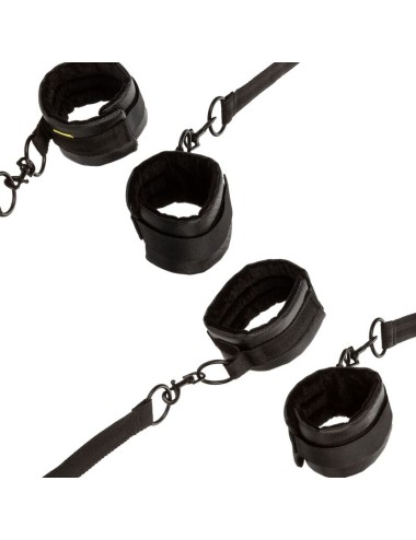 CALEXOTICS - BOUNDLESS RED RESTRAINT SET RESTRICCION CAMA