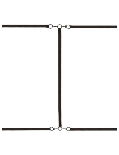 CALEXOTICS - BOUNDLESS RED RESTRAINT SET RESTRICCION CAMA