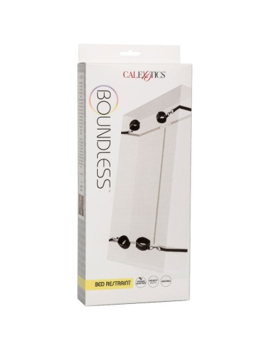 CALEXOTICS - BOUNDLESS RED RESTRAINT SET RESTRICCION CAMA