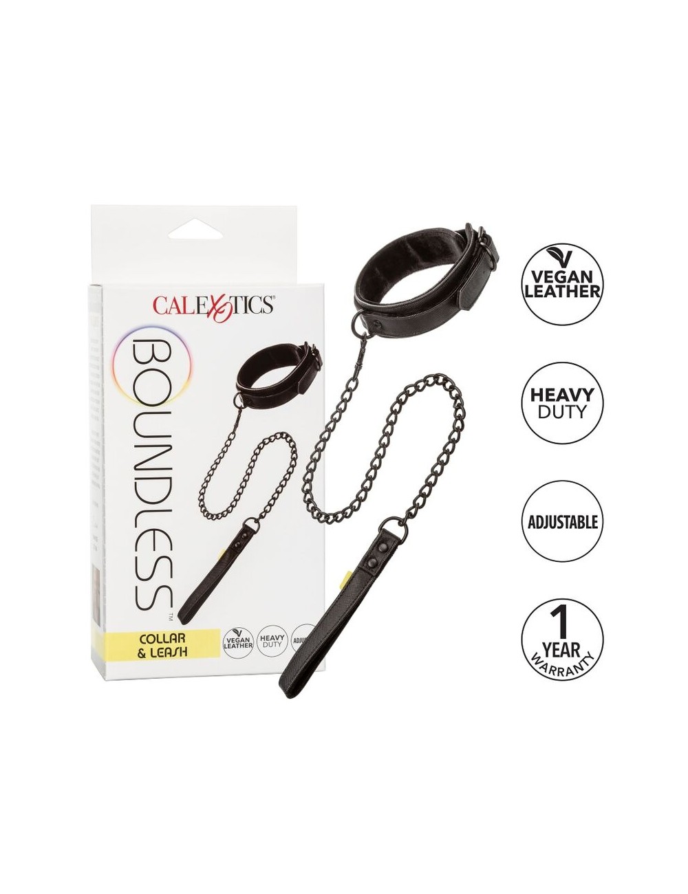 CALEXOTICS - BOUNDLESS COLLAR CON CORREA