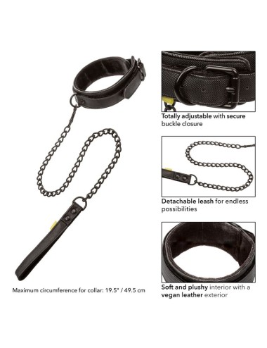 CALEXOTICS - BOUNDLESS COLLAR CON CORREA