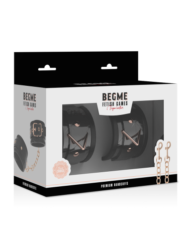 BEGME - BLACK EDITION ESPOSAS PARA MANOS CON FORRO DE NEOPRENO