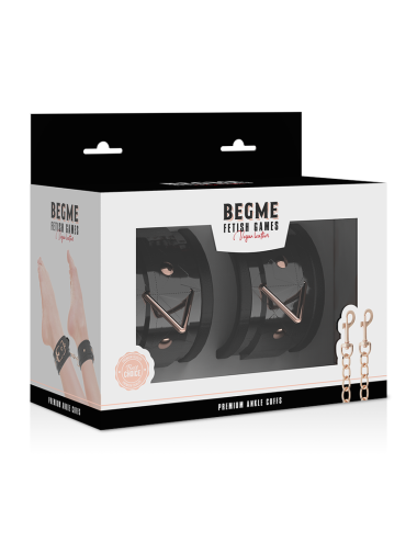 BEGME - BLACK EDITION ESPOSAS PARA TOBILLOS CON FORRO DE NEOPRENO