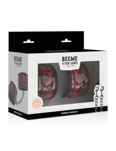 BEGME - RED EDITION ESPOSAS PARA MANOS CON FORRO DE NEOPRENO