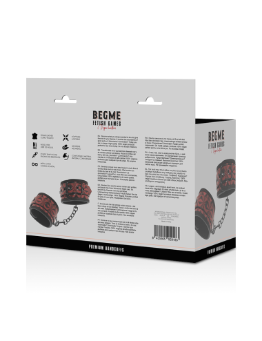 BEGME - RED EDITION ESPOSAS PARA MANOS CON FORRO DE NEOPRENO