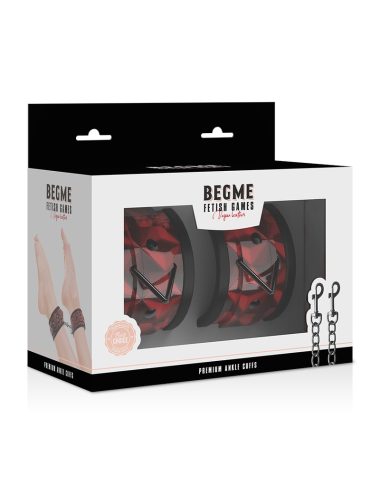 BEGME - RED EDITION ESPOSAS PARA TOBILLOS CON FORRO DE NEOPRENO