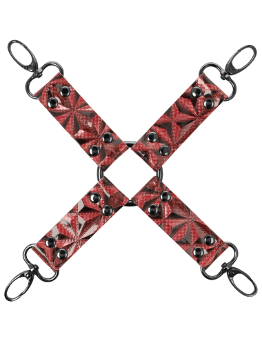 BEGME - RED EDITION HOG TIE CUERO VEGANO