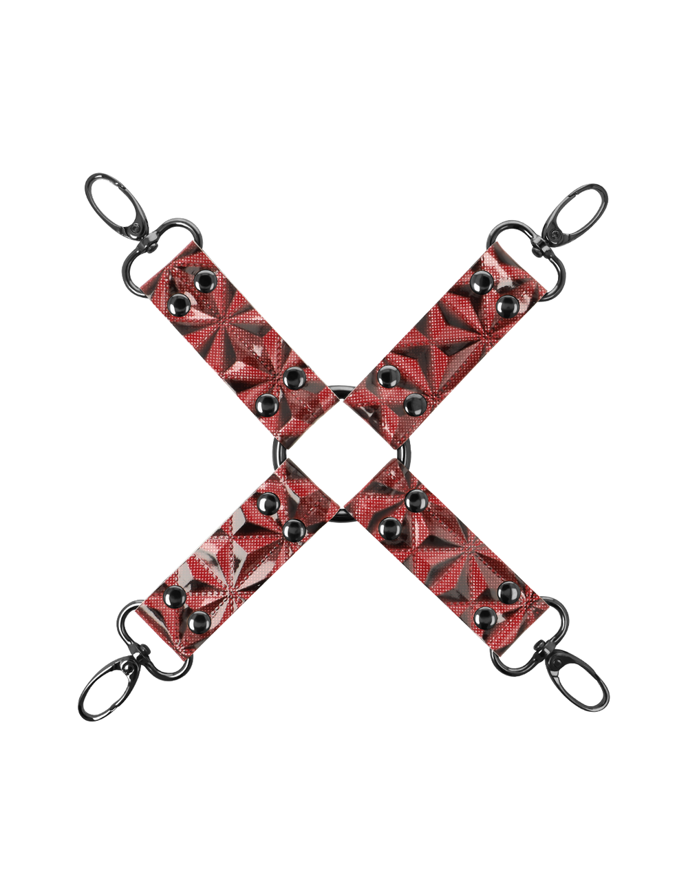 BEGME - RED EDITION HOG TIE CUERO VEGANO