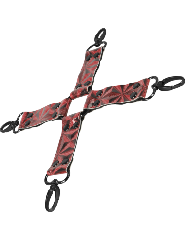 BEGME - RED EDITION HOG TIE CUERO VEGANO