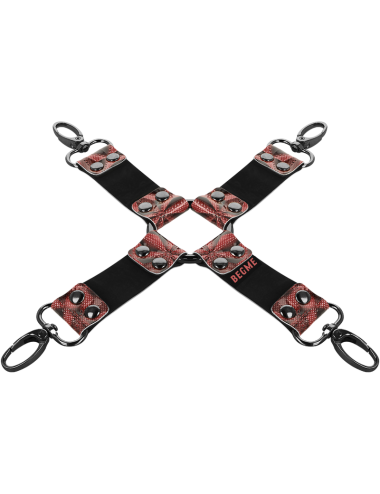 BEGME - RED EDITION HOG TIE CUERO VEGANO