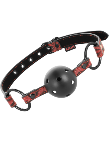 BEGME - RED EDITION MORDAZA CUERO VEGANO