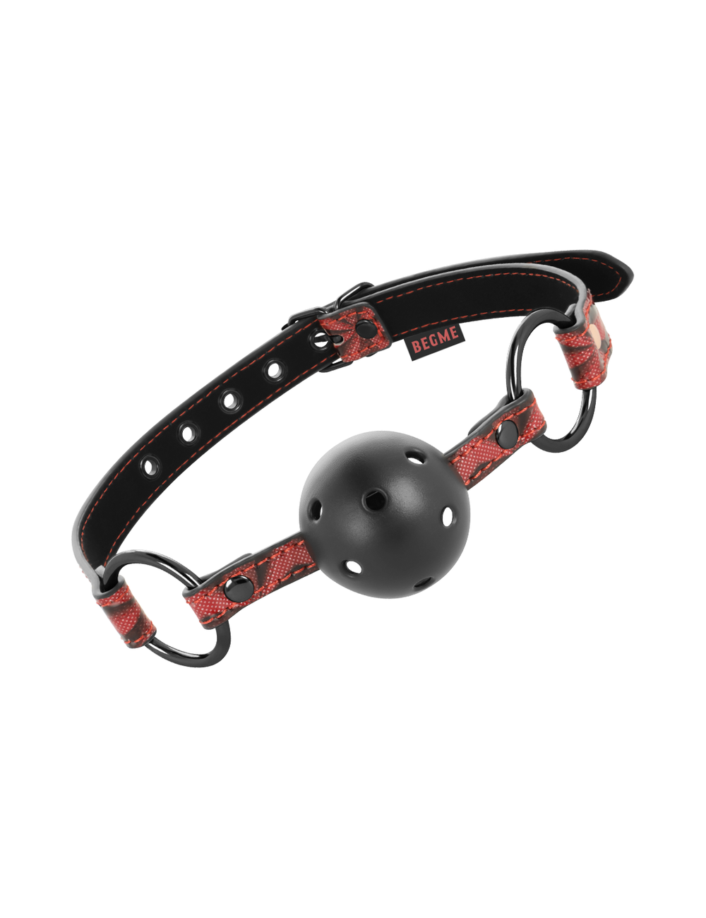 BEGME - RED EDITION MORDAZA CUERO VEGANO