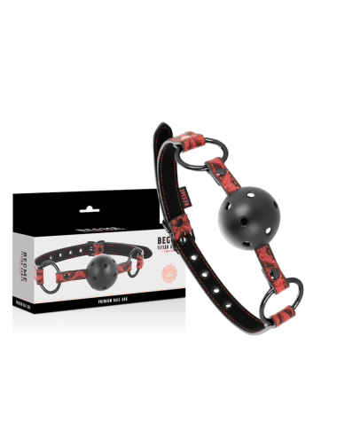 BEGME - RED EDITION MORDAZA CUERO VEGANO