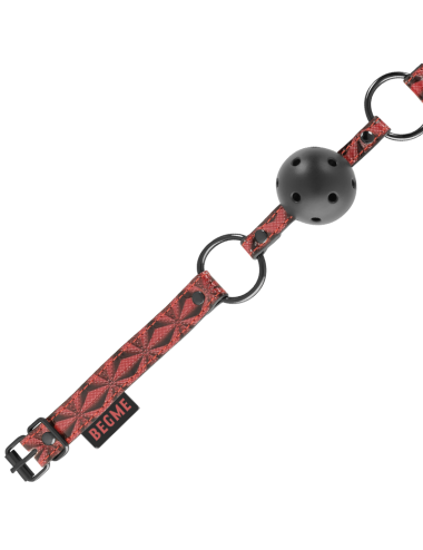 BEGME - RED EDITION MORDAZA CUERO VEGANO