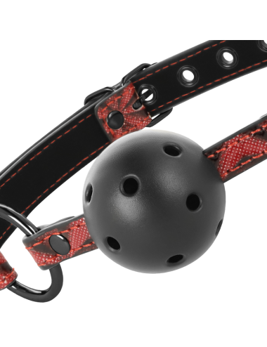 BEGME - RED EDITION MORDAZA CUERO VEGANO