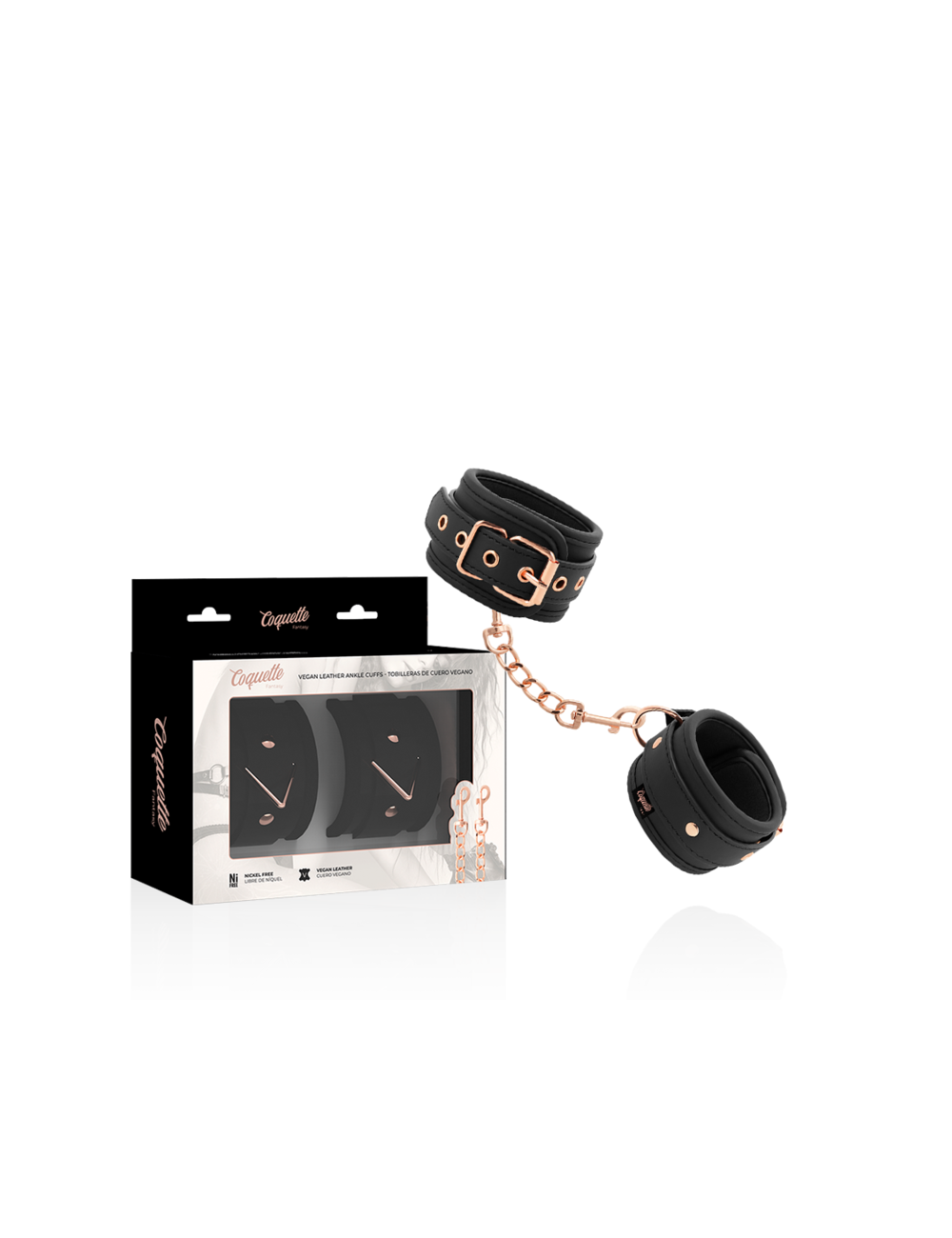COQUETTE CHIC DESIRE - FANTASY ESPOSAS TOBILLO CON FORRO DE NEOPRENO