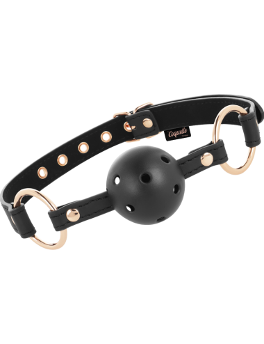 COQUETTE CHIC DESIRE - FANTASY MORDAZA TRANSPIRABLE CUERO VEGANO
