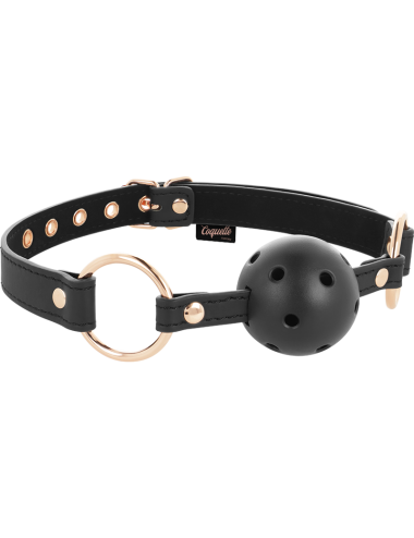 COQUETTE CHIC DESIRE - FANTASY MORDAZA TRANSPIRABLE CUERO VEGANO