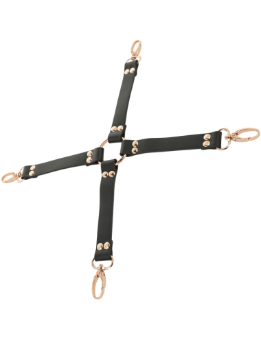 COQUETTE CHIC DESIRE - FANTASY HOG TIE CUERO VEGANO