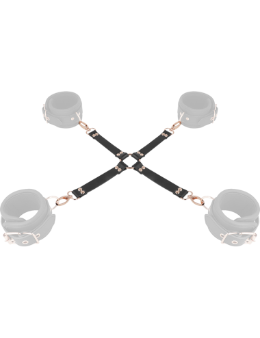 COQUETTE CHIC DESIRE - FANTASY HOG TIE CUERO VEGANO