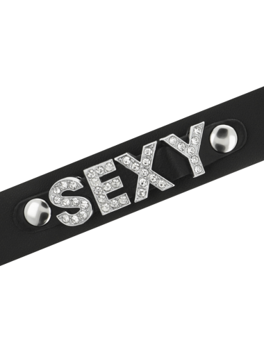 COQUETTE CHIC DESIRE - CHOKER CUERO VEGANO SEXY