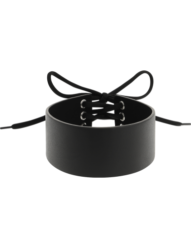 COQUETTE CHIC DESIRE - CHOKER CUERO VEGANO