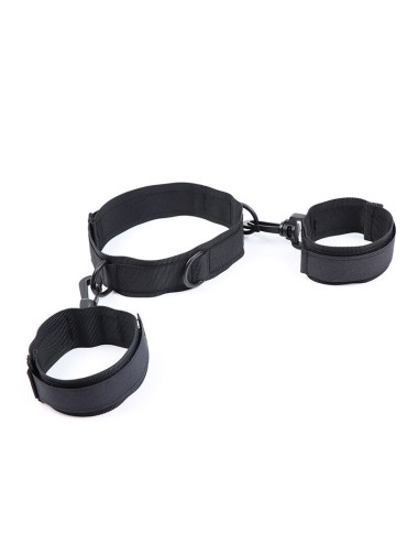 OHMAMA FETISH - ESPOSAS Y COLLAR DE NYLON