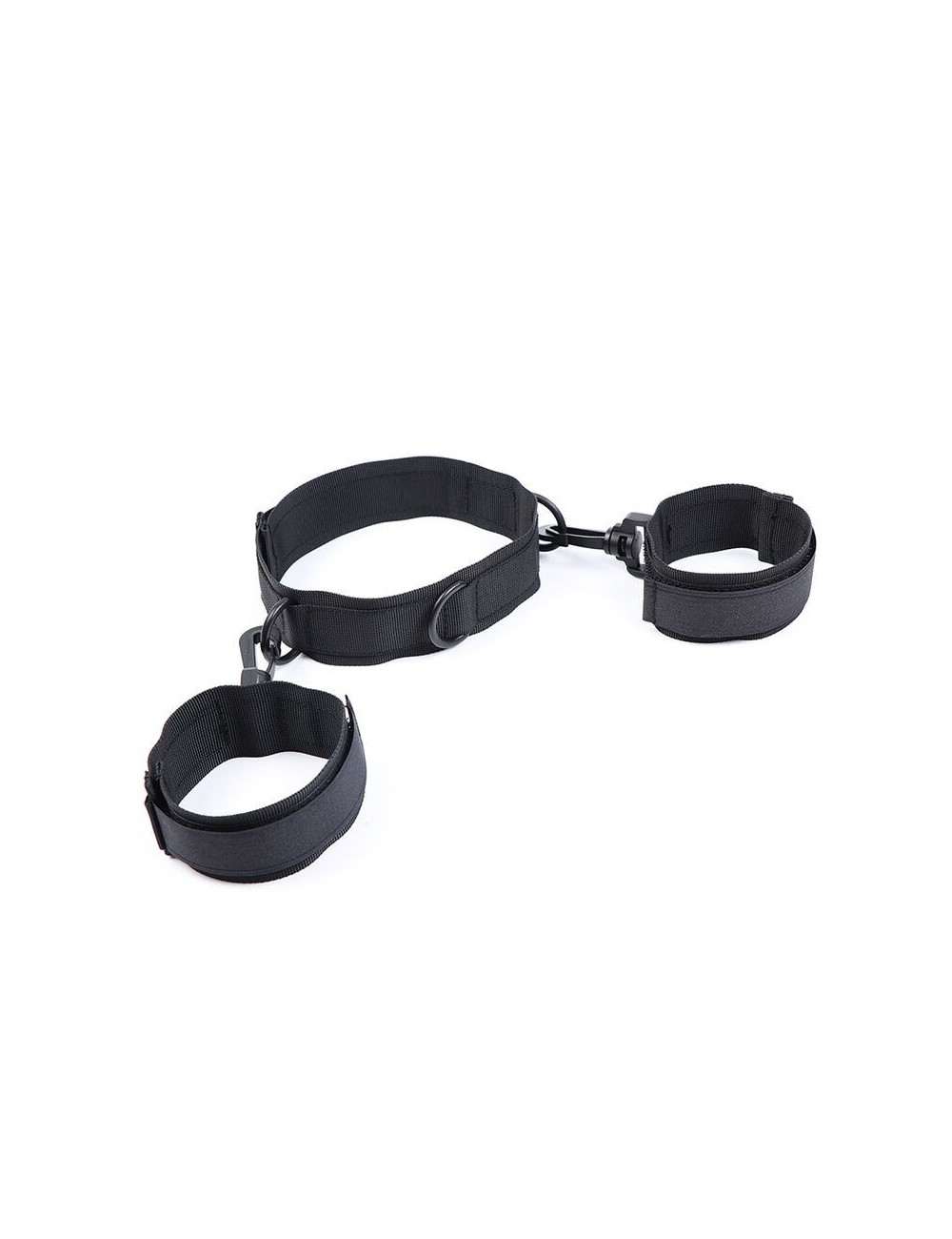 OHMAMA FETISH - ESPOSAS Y COLLAR DE NYLON